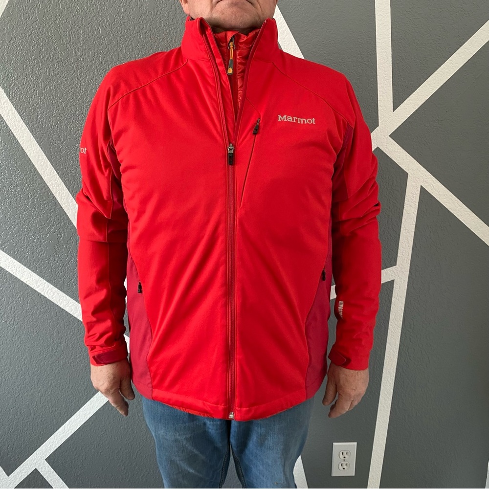 Men’s Marmot Leadville Gore Windstopper  Softshell Jacket XL